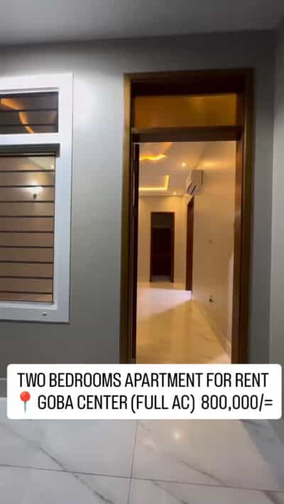 Apartment ya vyumba viwili inapangishwa GOBA CENTER, Dar Es Salaam