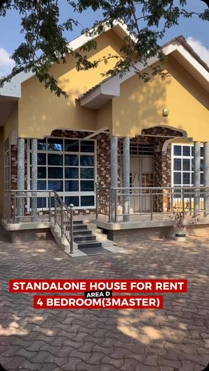 4 Bedrooms House for Rent in Area D, Dodoma 4 Bedrooms House for Rent in Area D, Dodoma