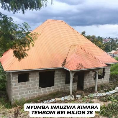 Nyumba ya vyumba vitatu inauzwa Kimara Tembon, Dar Es Salaam (350 sqm)