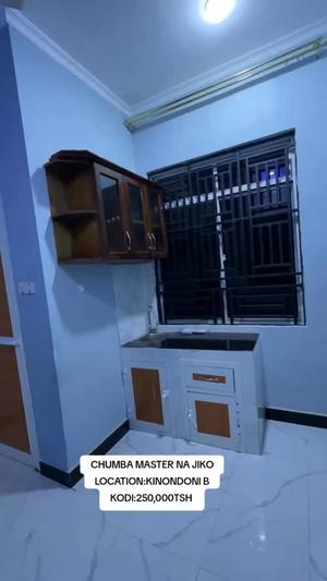 Nyumba ya chumba kimoja inapangishwa Kinondoni B, Dar Es Salaam