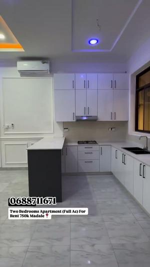 Apartment ya vyumba viwili inapangishwa Madale Sheratone, Dar Es Salaam