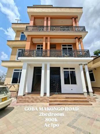 Apartment ya vyumba viwili inapangishwa Goba Makongo Road / Goba Lastanza, Dar Es Salaam Apartment ya vyumba viwili inapangishwa Goba Makongo Road / Goba Lastanza, Dar Es Salaam