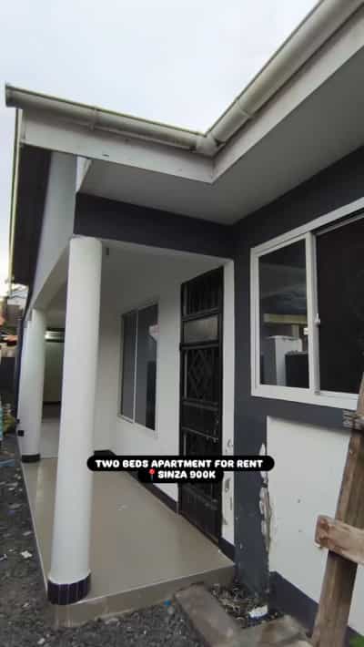 Apartment ya vyumba viwili inapangishwa Sinza, Dar Es Salaam