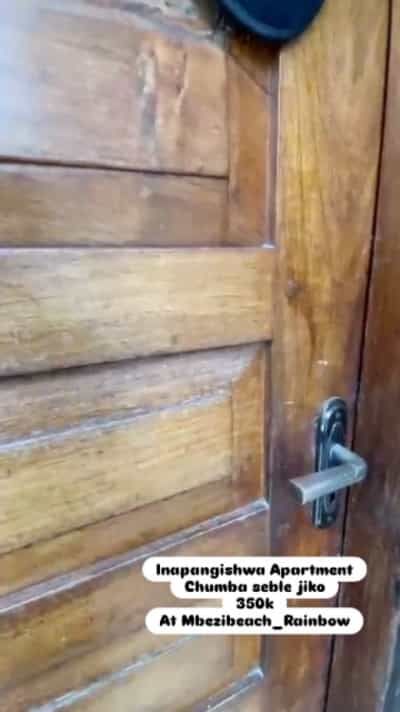 Apartment ya chumba kimoja inapangishwa Mbezi Beach Rainbow, Dar Es Salaam