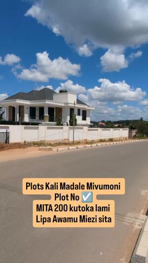 Residential Plots for Sale in Madale Mivumoni, Dar Es Salaam (1182 sqm) Residential Plots for Sale in Madale Mivumoni, Dar Es Salaam (1182 sqm)