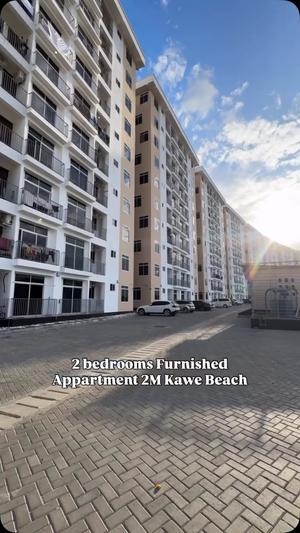 2 Bedrooms Furnished Apartment for Rent in Kawe Beach, Dar Es Salaam