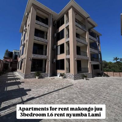 3 Bedrooms Apartment for Rent in Makongo CCM, Dar Es Salaam