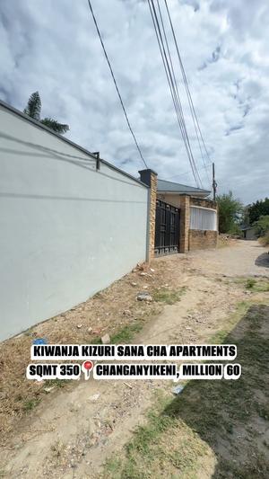 Kiwanja kinauzwa Changanyikeni, Dar Es Salaam (350 sqm) Kiwanja kinauzwa Changanyikeni, Dar Es Salaam (350 sqm)