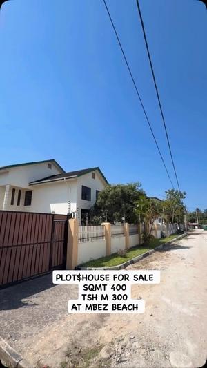 2 Bedrooms House for Sale in Mbezi Beach Chin, Dar Es Salaam (400 sqm) 2 Bedrooms House for Sale in Mbezi Beach Chin, Dar Es Salaam (400 sqm)