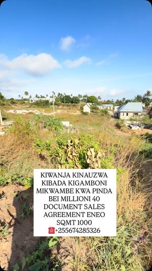 Residential Plot for Sale in Kibada, Dar Es Salaam (1000 sqm) Residential Plot for Sale in Kibada, Dar Es Salaam (1000 sqm)