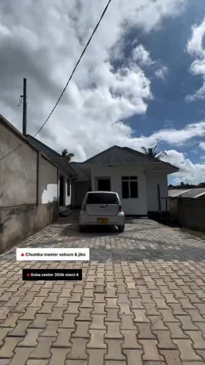 Apartment ya chumba kimoja inapangishwa Goba Center, Dar Es Salaam Apartment ya chumba kimoja inapangishwa Goba Center, Dar Es Salaam