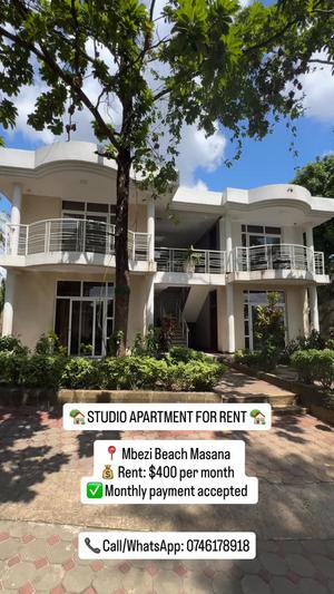 Studio Apartment inapangishwa Mbezi Beach Masana, Dar Es Salaam Studio Apartment inapangishwa Mbezi Beach Masana, Dar Es Salaam