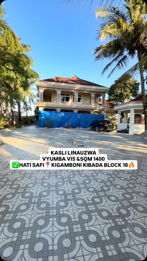 5 Bedrooms House for Sale in Kibada Block 8, Dar Es Salaam (500 sqm) 5 Bedrooms House for Sale in Kibada Block 8, Dar Es Salaam (500 sqm)