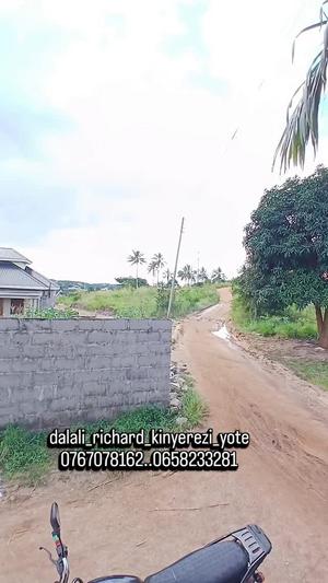 Residential Plot for Sale in Tabata Kinyerezi, Dar Es Salaam (300 sqm) Residential Plot for Sale in Tabata Kinyerezi, Dar Es Salaam (300 sqm)
