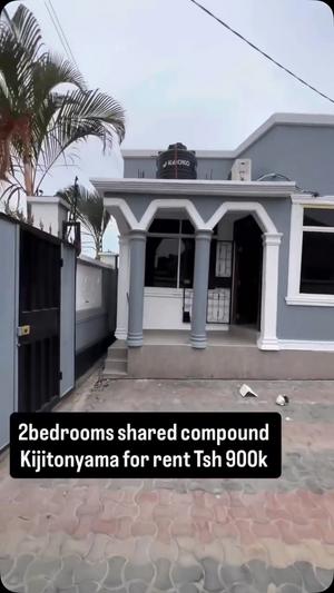 Apartment ya vyumba viwili inapangishwa Kijitonyama, Dar Es Salaam Apartment ya vyumba viwili inapangishwa Kijitonyama, Dar Es Salaam