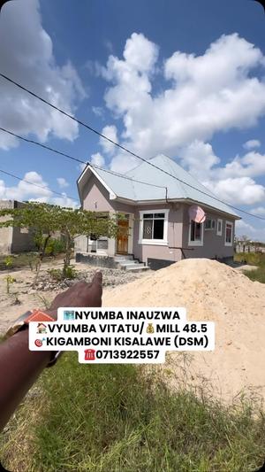 3 Bedrooms House for Sale in Kigamboni Kisalawe 11, Dar Es Salaam (300 sqm)