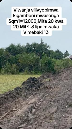 Plots for sale in Mwasonga, Dar Es Salaam sqm 400 Plots for sale in Mwasonga, Dar Es Salaam sqm 400