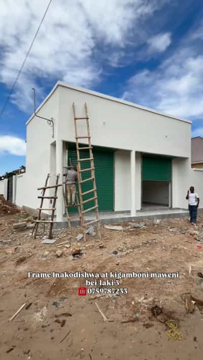 Frame ya Biashara inapangishwa Kigamboni-Maweni, Dar Es Salaam