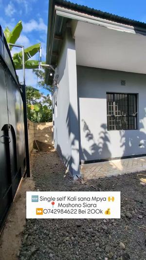 Nyumba ya chumba kimoja inapangishwa Moshono Siara, Arusha Nyumba ya chumba kimoja inapangishwa Moshono Siara, Arusha