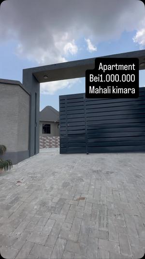 Apartment ya vyumba viwili inapangishwa Kimara, Dar Es Salaam Apartment ya vyumba viwili inapangishwa Kimara, Dar Es Salaam