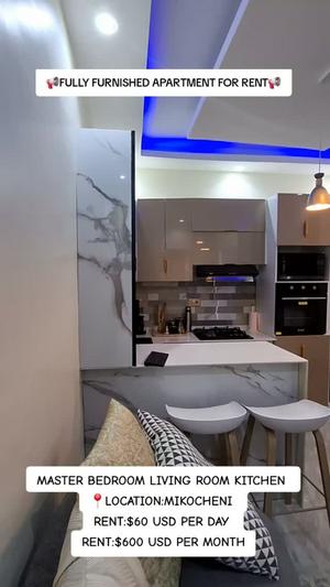 Apartment (Furnished) inapangishwa Mikocheni, Dar Es Salaam