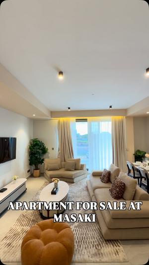 Apartment ya vyumba viwili inauzwa Masaki, Dar Es Salaam (199 sqm)