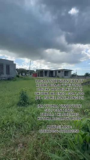 4 Bedrooms House for Sale in Bunju B, Dar Es Salaam (1400 sqm)