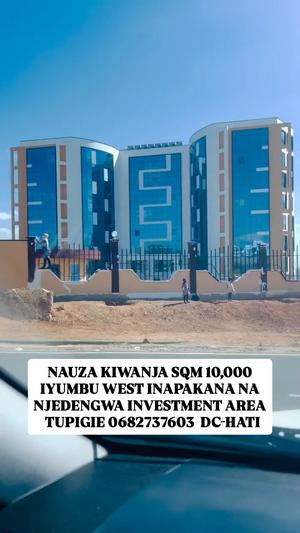 Kiwanja (Commercial Plot) kinauzwa Iyumbu West, Dodoma (5068 sqm) Kiwanja (Commercial Plot) kinauzwa Iyumbu West, Dodoma (5068 sqm)