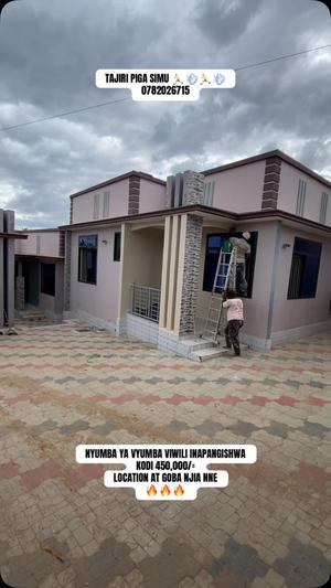 Apartment ya vyumba viwili inapangishwa Goba Center, Dar Es Salaam