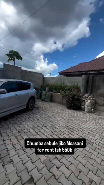 Apartment ya chumba kimoja inapangishwa Msasani, Dar Es Salaam