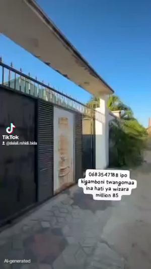 House for Sale in Mbagala, Dar Es Salaam