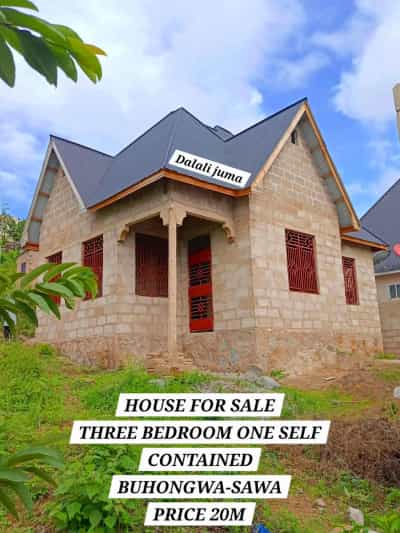 Nyumba ya vyumba vitatu inauzwa Buhongwa-Sawa, Mwanza