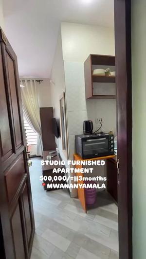 Studio Apartment inapangishwa Mwananyamala, Dar Es Salaam