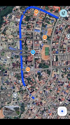 Residential/Commercial Plot for Sale in Upanga, Dar Es Salaam (1290 sqm) Residential/Commercial Plot for Sale in Upanga, Dar Es Salaam (1290 sqm)