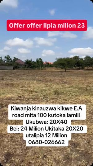 Plot for sale in Arusha Plot for sale in Arusha