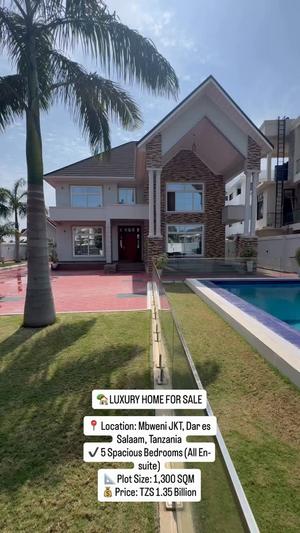 5 Bedrooms House for Sale in Mbweni Jkt, Dar Es Salaam (1300 sqm) 5 Bedrooms House for Sale in Mbweni Jkt, Dar Es Salaam (1300 sqm)