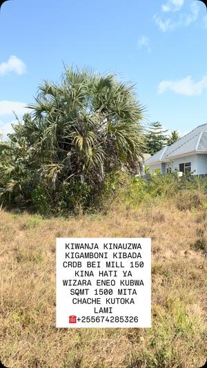 Residential Plot for Sale in Kibada, Dar Es Salaam (1500 sqm) Residential Plot for Sale in Kibada, Dar Es Salaam (1500 sqm)