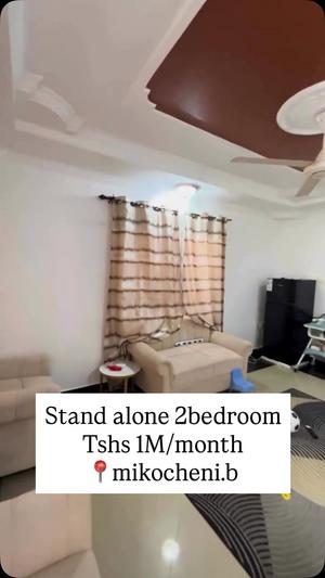 2 Bedrooms House for Rent in Mikocheni, Dar Es Salaam