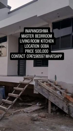 1 Bedroom House for Rent in Goba, Dar Es Salaam 1 Bedroom House for Rent in Goba, Dar Es Salaam
