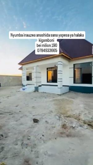 Nyumba ya vyumba vitano inauzwa Kigamboni – Kisalawe, Dar Es Salaam (800 sqm)
