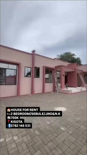 2 Bedrooms House for Rent in Kigamboni Kisota, Dar Es Salaam