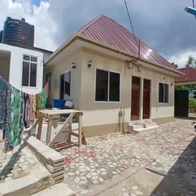 Nyumba ya vyumba viwili inapangishwa Kimara mwisho, Dar Es Salaam