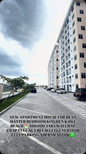 Studio Apartment inapangishwa Kawe Beach, Dar Es Salaam