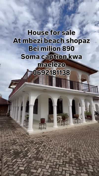 Nyumba ya vyumba vitano inauzwa Mbezi Beach – Shopaz, Dar Es Salaam (900 sqm)