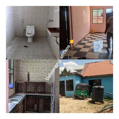 1 Bedroom House for Rent in Mbezi Beach Sala Sala, Dar Es Salaam