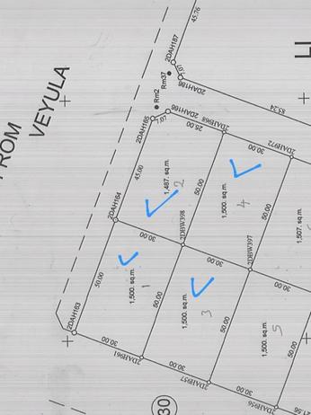 Plot for sale in Kitelela, Dodoma sqm 4987 Plot for sale in Kitelela, Dodoma sqm 4987
