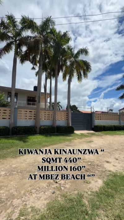 Residential Plot for Sale in Mbezi Beach, Dar Es Salaam (440 sqm)