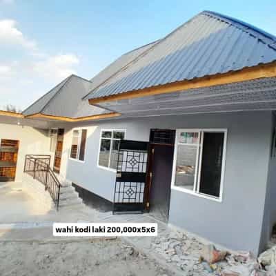 Apartment ya vyumba viwili inapangishwa Kimara Suka, Dar Es Salaam