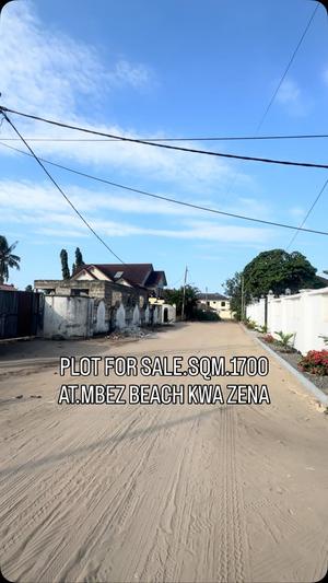 Commercial Plot for Sale in Mbezi Beach, Dar Es Salaam (1700 sqm)