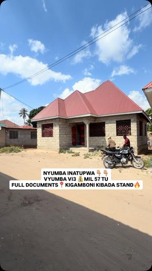 3 Bedrooms House for Sale in Kigamboni Kibada Stand, Dar Es Salaam 3 Bedrooms House for Sale in Kigamboni Kibada Stand, Dar Es Salaam